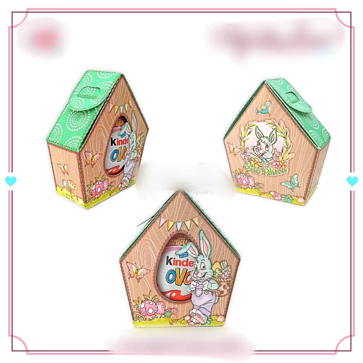 Arquivo Páscoa Casinha Kinder  1