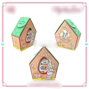 Arquivo Páscoa Casinha Kinder 