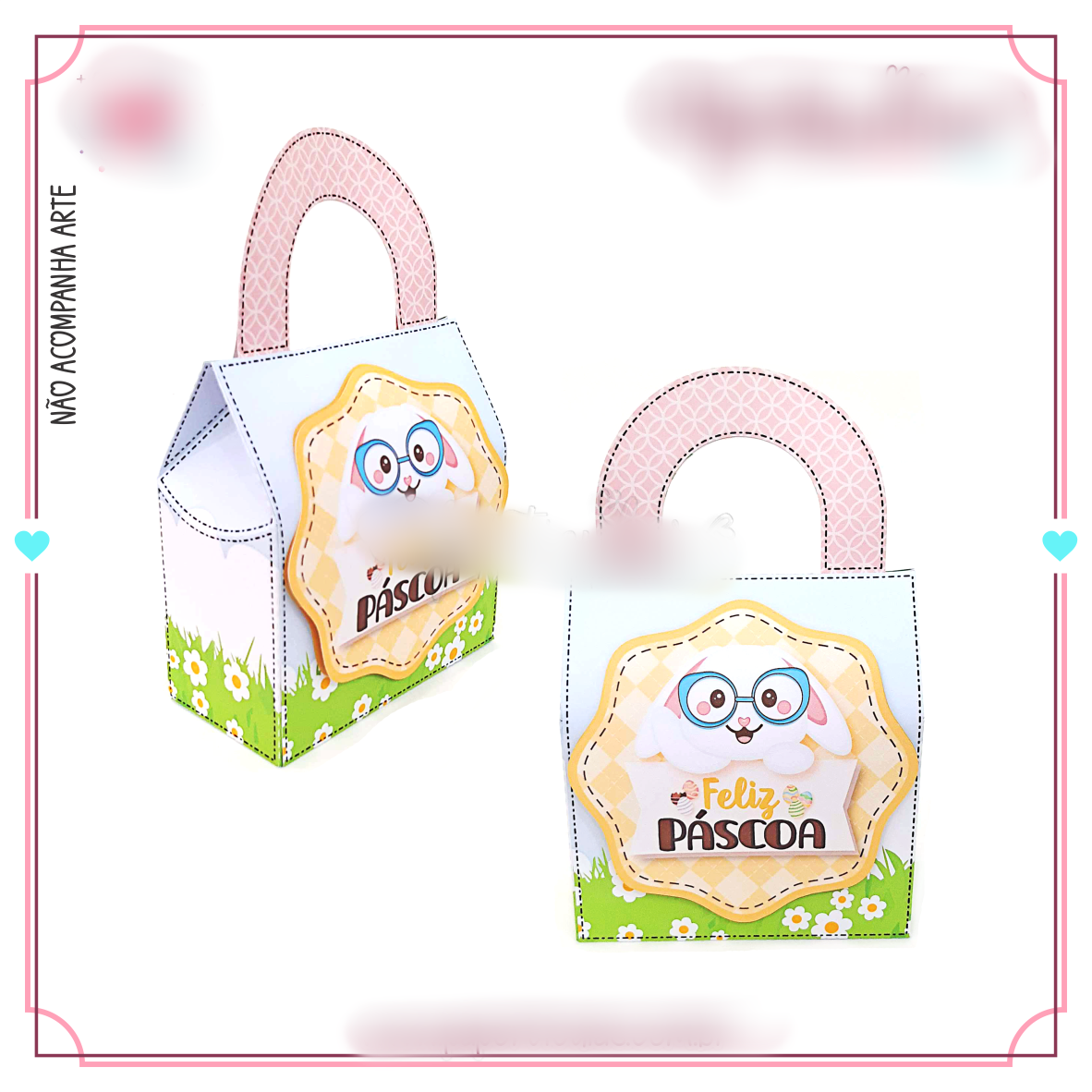 Arquivo Páscoa Sacolinha Bunny  1