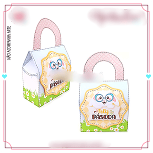 Arquivo Páscoa Sacolinha Bunny 