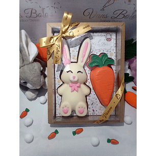 ARQUIVO PÁSCOA CAIXA COELHO E CENOURA