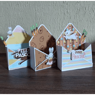 ARQUIVO PASCOA CAIXAS ENVELOPE PÁSCOA