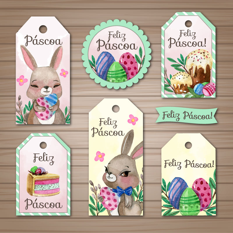 Arquivo Páscoa Kit Tag Páscoa 1