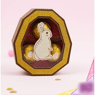 Arquivo Páscoa Caixa Ovo Bombom