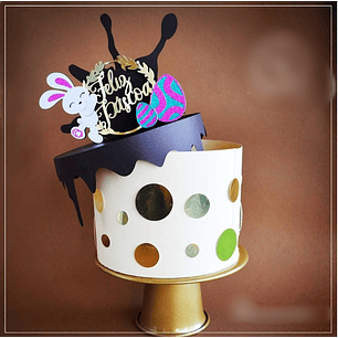 Arquivo Páscoa Topo de Bolo Páscoa 