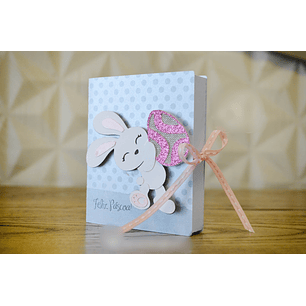 Arquivo Páscoa Caixa para 3 Bombons ou Mini Prestígio 