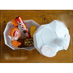 Arquivo Páscoa Caixa Rabo do Coelho 