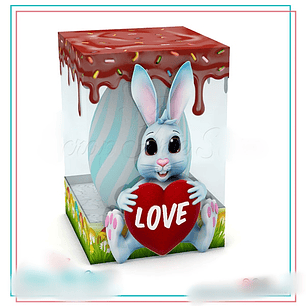 Arquivo Páscoa Caixa para Ovo de Páscoa 