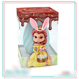 Arquivo Páscoa Caixa para Ovo de Páscoa com Acrílico Bella