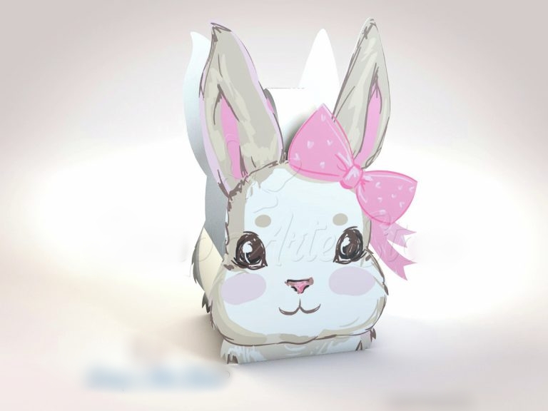 Arquivo Páscoa Caixa Coelhinha da Páscoa  1