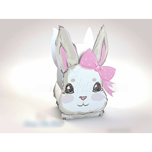 Arquivo Páscoa Caixa Coelhinha da Páscoa 