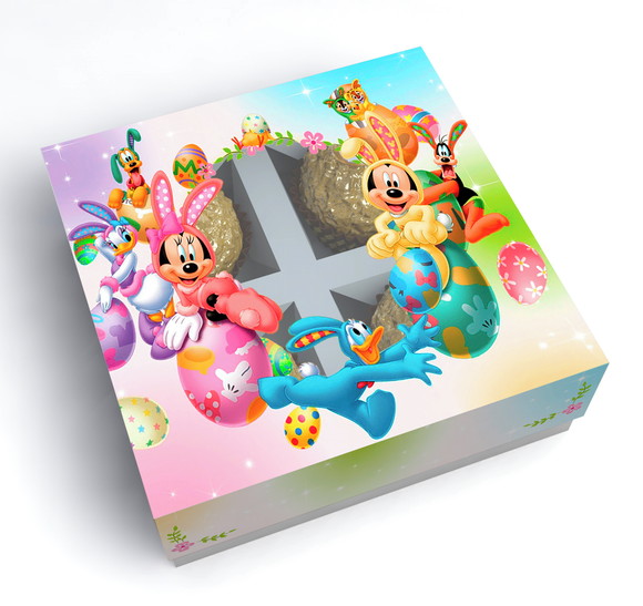 Arquivo Páscoa Caixa para 4 Bombons Mickey  1