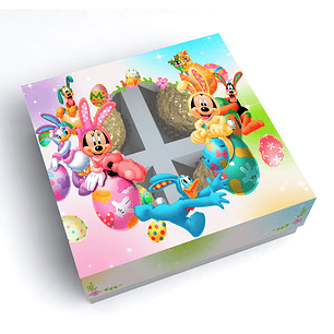 Arquivo Páscoa Caixa para 4 Bombons Mickey 