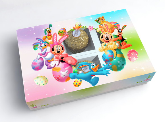 Arquivo Páscoa Caixa para 6 Bombons Mickey  1