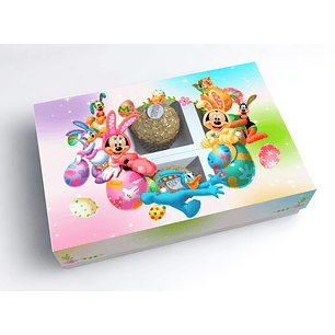 Arquivo Páscoa Caixa para 6 Bombons Mickey 