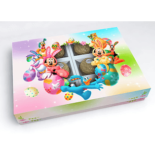 Arquivo Páscoa Caixa para 12 Bombons Mickey 