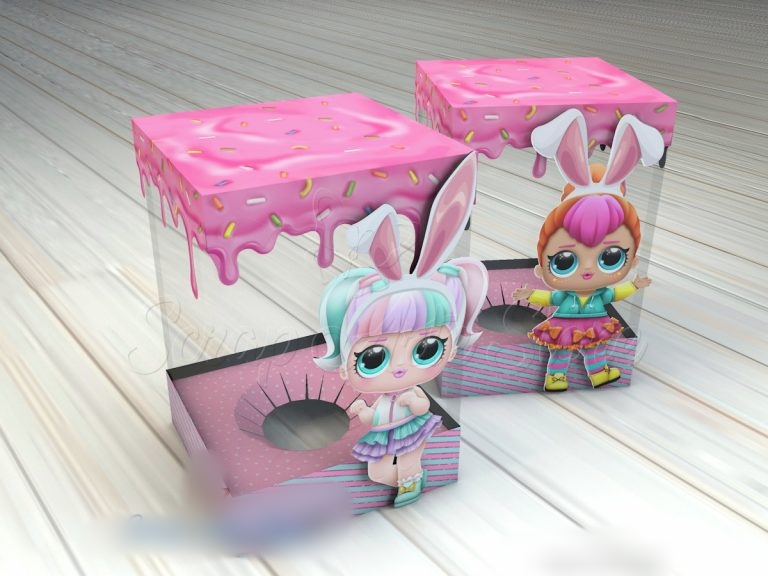 Arquivo Páscoa Caixa para Ovo de Páscoa Lol 1