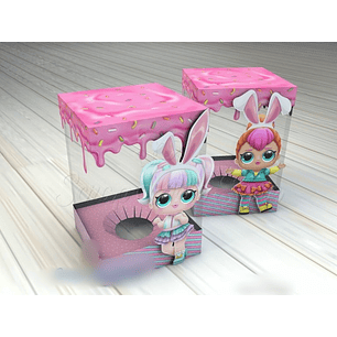 Arquivo Páscoa Caixa para Ovo de Páscoa Lol