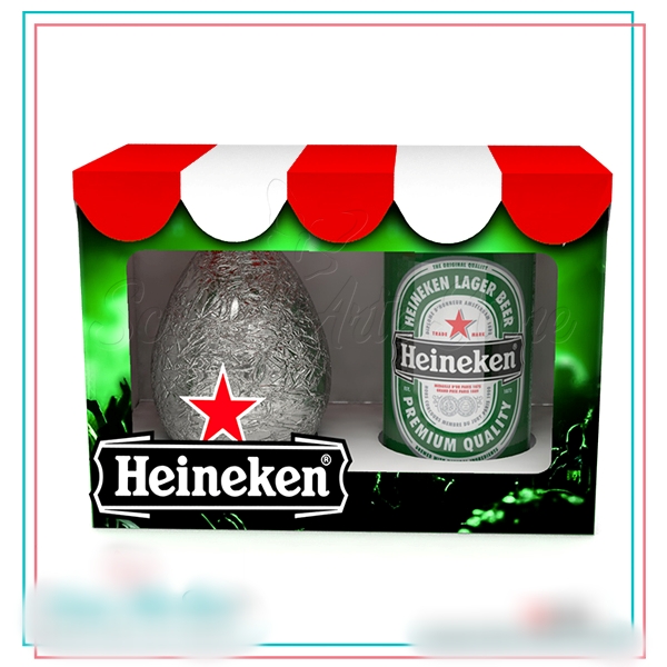Arquivo Páscoa Caixa para Ovo de Páscoa Latinha Heineken 1
