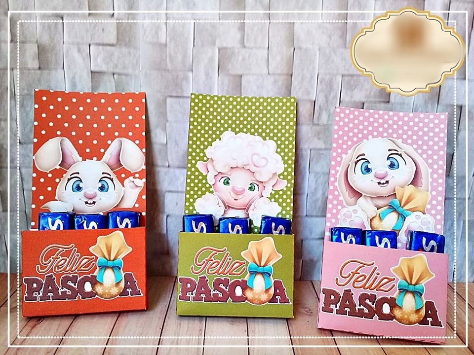 Arquivo Páscoa Blister Coelhinho  1
