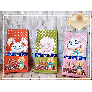 Arquivo Páscoa Blister Coelhinho 