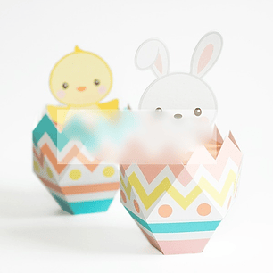 Arquivo Páscoa Caixa Ovo Color 