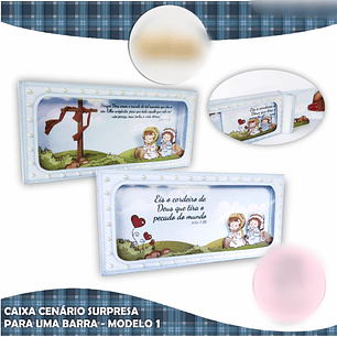 Arquivo Páscoa Caixa Cenário Surpresa