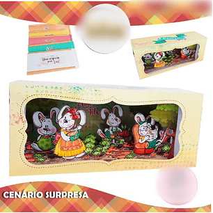 Arquivo Páscoa Cenário Surpresa