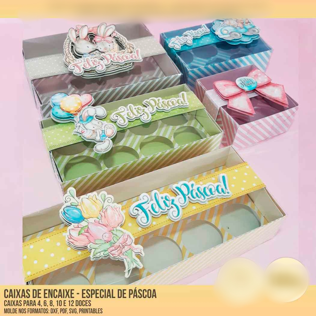 Arquivo Páscoa Caixas de Encaixe 1