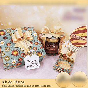 Arquivo Páscoa Kit Páscoa 