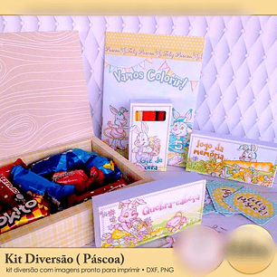 Arquivo Páscoa Kit Diversão Páscoa 