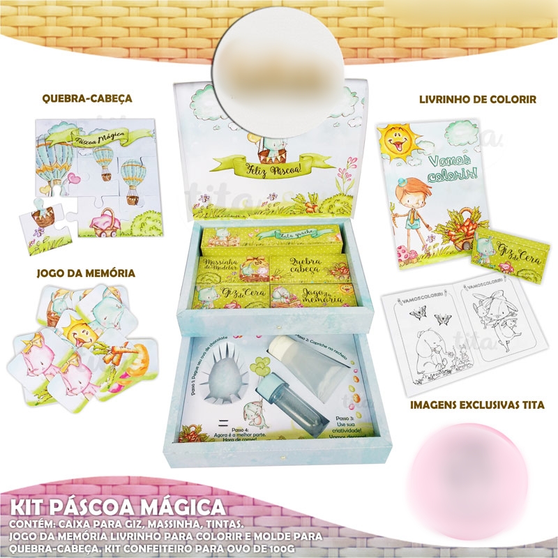 Arquivo Páscoa Kit Páscoa Mágica  1