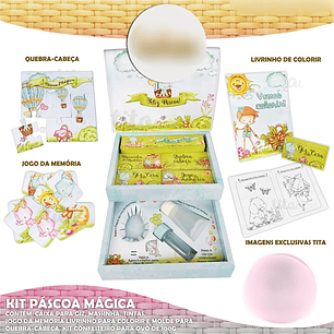 Arquivo Páscoa Kit Páscoa Mágica 