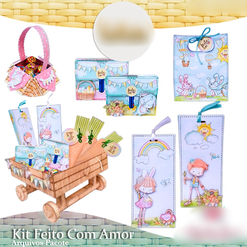 Arquivo Páscoa Kit Feito com Amor  1