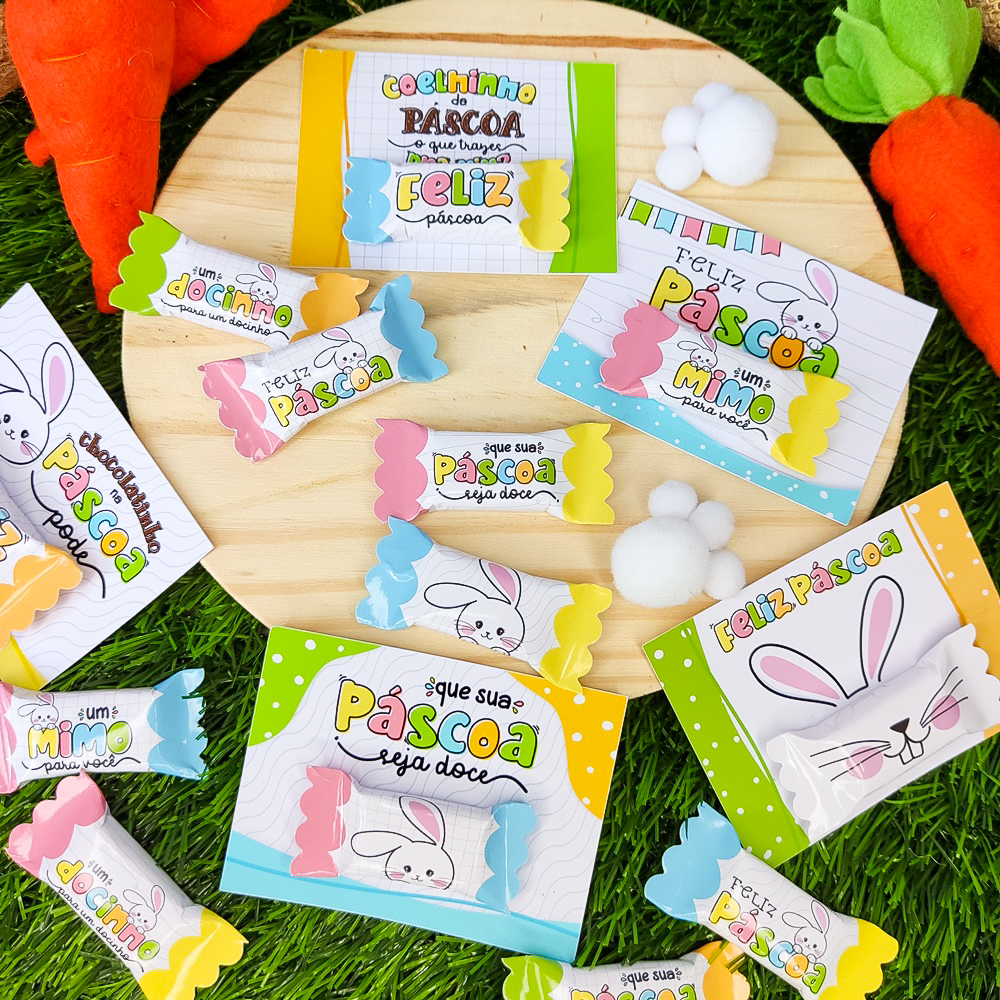 Arquivo Páscoa Card com Balinhas 1