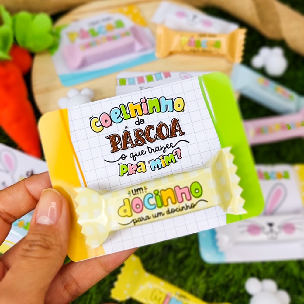 Arquivo Páscoa Card com Bis  1