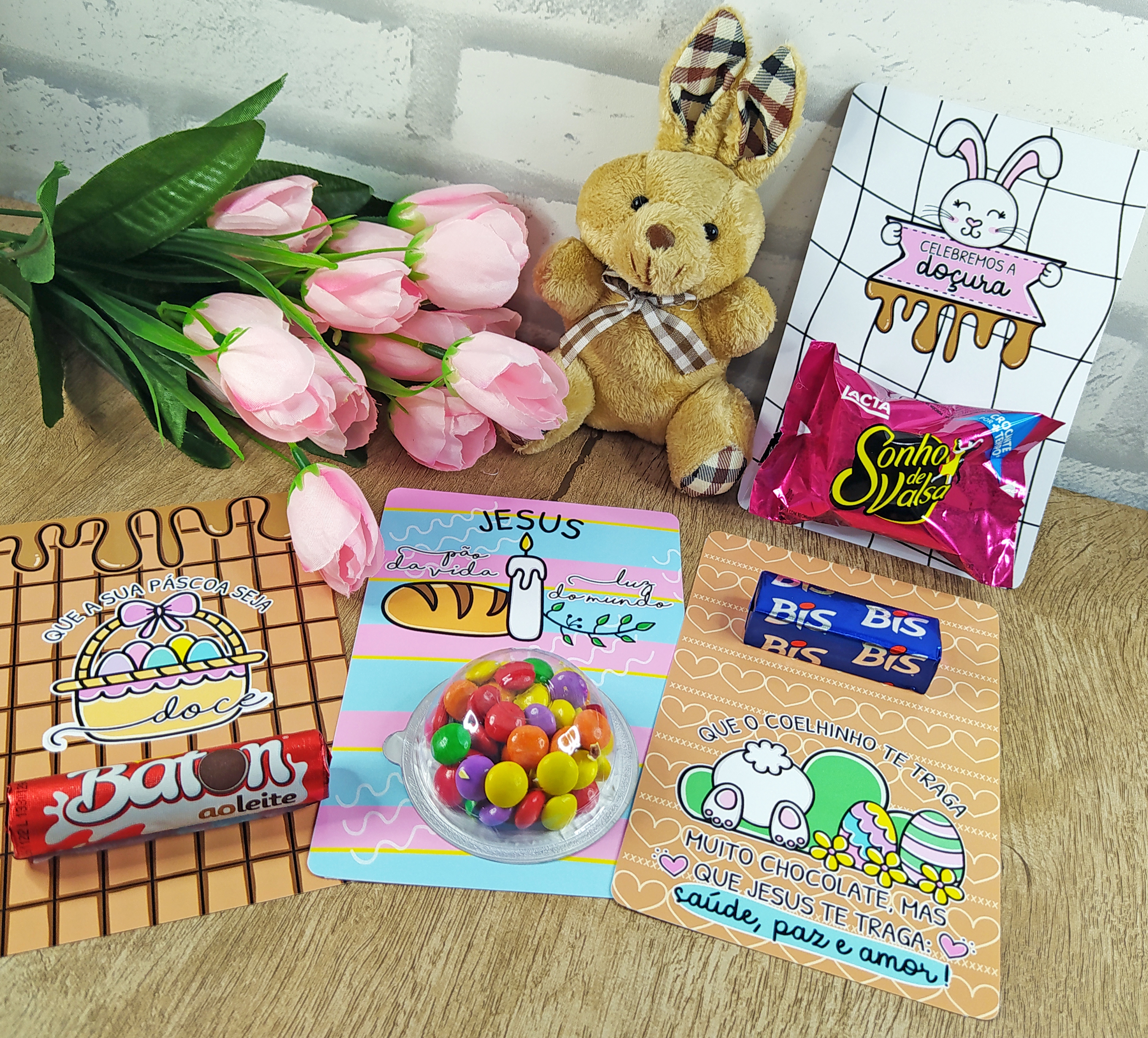 Arquivo Páscoa Cartões Diversos  1