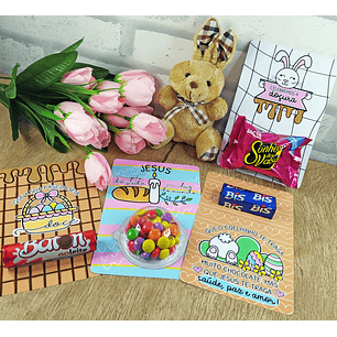 Arquivo Páscoa Cartões Diversos 