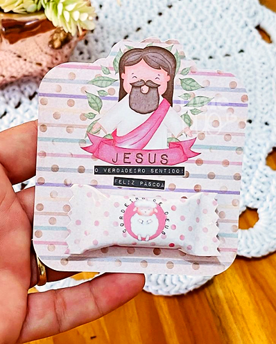 Arquivo Páscoa Card Balinha Cristã 1