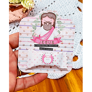 Arquivo Páscoa Card Balinha Cristã