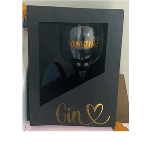 Arquivo Páscoa Ovo de Colher e Taça para Gin