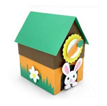 Arquivo Páscoa Casinha Coelho 1