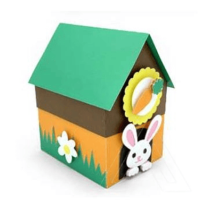 Arquivo Páscoa Casinha Coelho