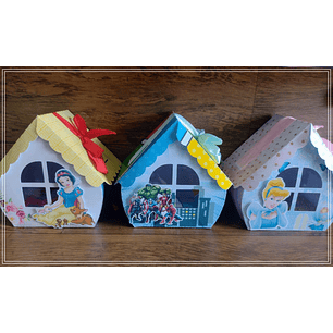 Arquivo Páscoa Casinha Mini Confeiteiro 