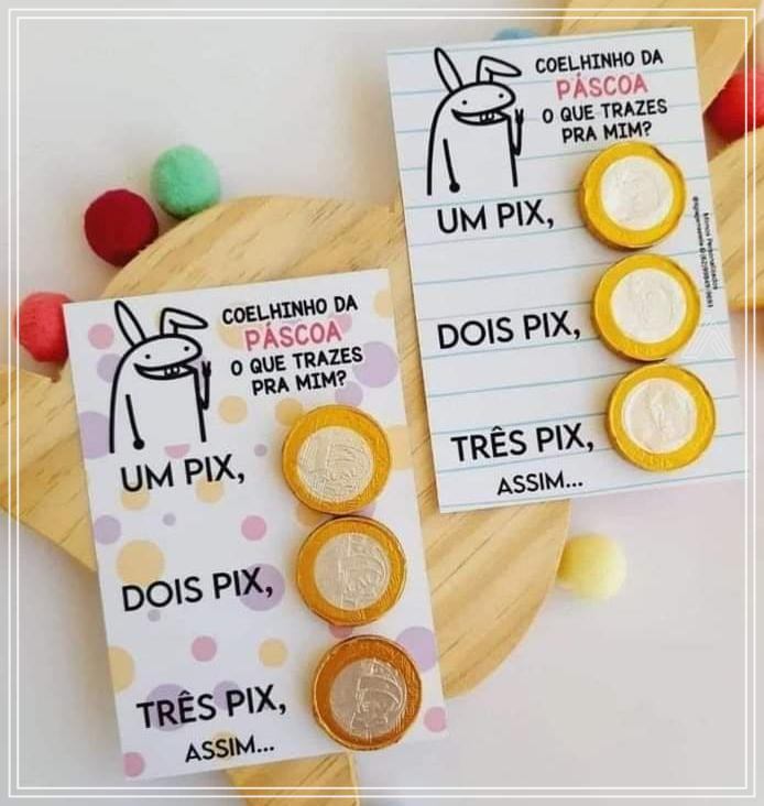 Arquivo Páscoa Flork Pix Páscoa  1