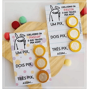 Arquivo Páscoa Flork Pix Páscoa 