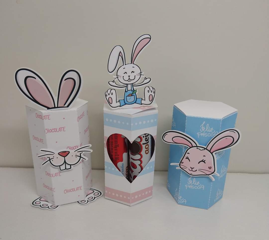 Arquivo Páscoa Porta Batom Coelho  1