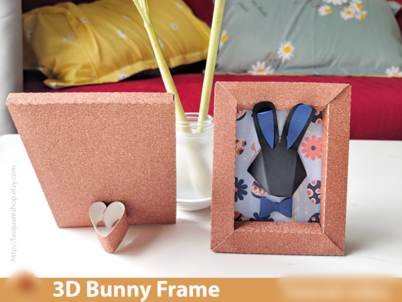 Arquivo Páscoa Retrato Coelho  1