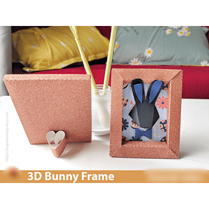 Arquivo Páscoa Retrato Coelho 