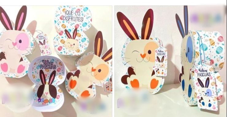 Arquivo Páscoa Caixa Coelho  1